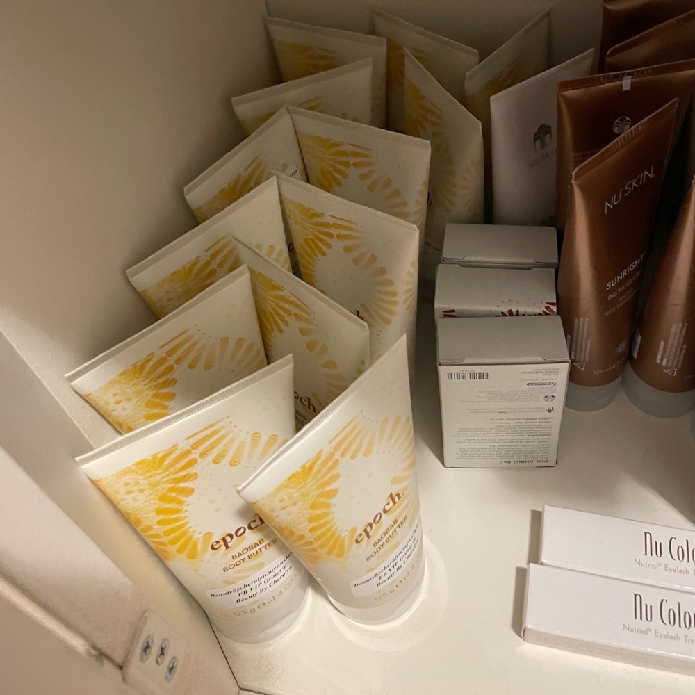 NuSkin body butter